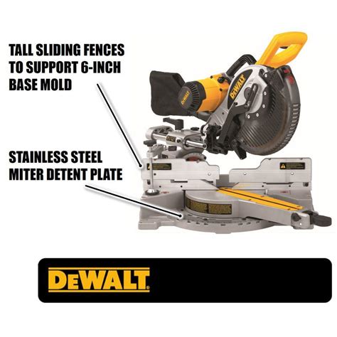 Dewalt 10 In Sliding Miter Saw Top Sellers Saberoffice Co