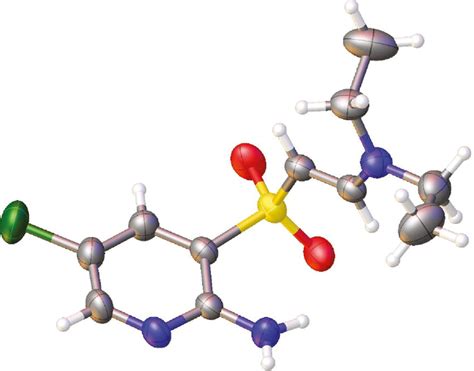 X Ray Crystallographic Structure Of Compound 5c Download Scientific