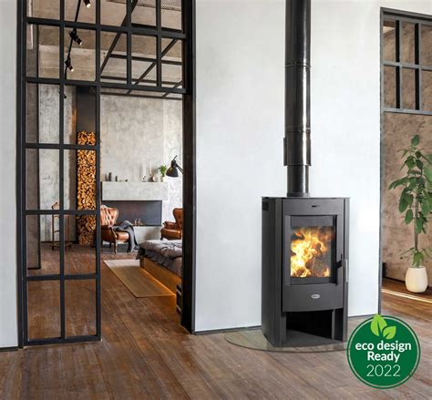 Henley Salzbury 62kw Eco Wood Stove Grampian Stoves