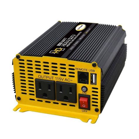 Go Power Gp Hd Watt Heavy Duty Modified Sine Wave Inverter