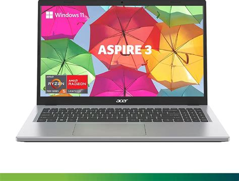 Acer Aspire A Laptop Ryzen U Gb Gb Ssd Win Home