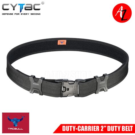 Tacbull Cytac Equipment Duty Belt 2 Belt Nylon Outdoor Duty Belt