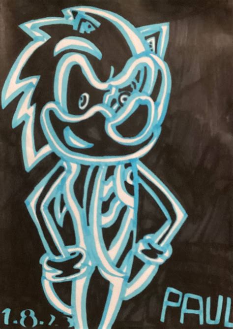 Sonic Rebooted Prototype 2 by paulshortland on DeviantArt