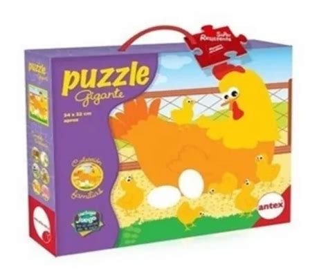 Puzzle Gigante Piezas Colecci N Familias Antex Mercadolibre