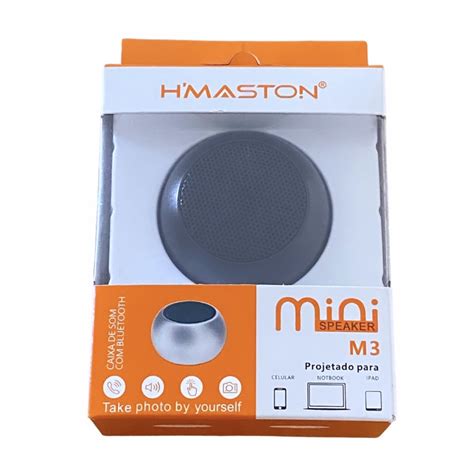 Caixa De Som Mini Speaker M Hmaston Servicell