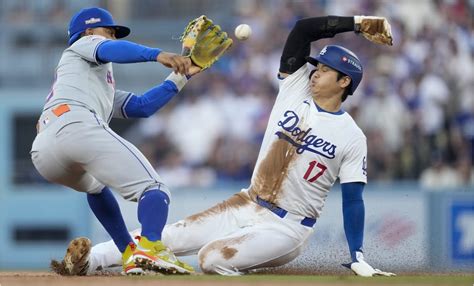 Los Dodgers Arrollan A Los Mets En El Primer Partido De La Serie De