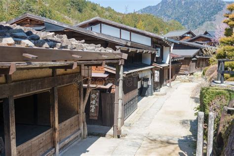 Tsumago Juku In Nagiso Nagano Japan Tsumago Juku Was A Historic Post