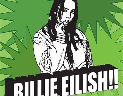 Billie Eilish Adobe Illustrator Projects Photos Videos Logos