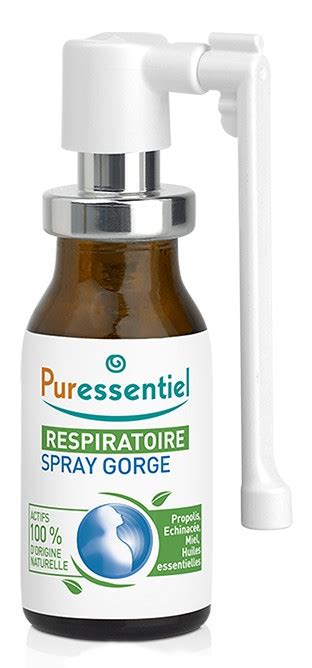 Respiratoire Spray Gorge Ml Puressentiel Nez Et Gorge