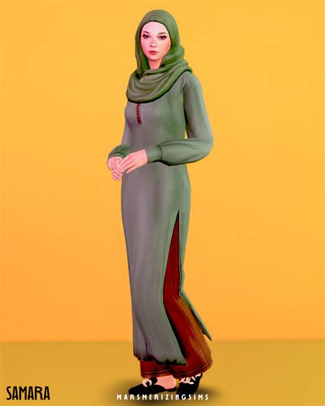 sims 4 hijab on Tumblr