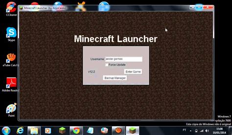 Como Instalar Minecraft No Pc YouTube