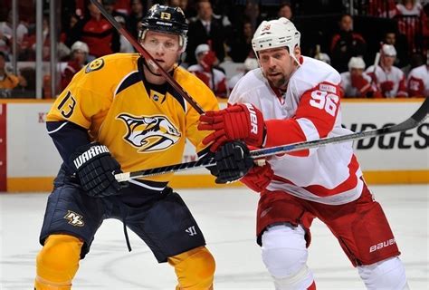 2012 Nhl Playoffs Detroit Red Wings Vs Nashville Predators Preview