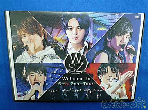 Welcome To Sexyzone 初回限定盤 Dvd 最大81％オフ！ その他