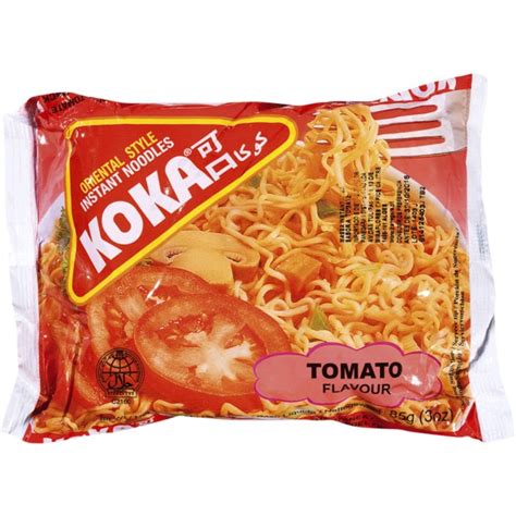 Massa Instantânea Com Tomate Embalagem 85 G · Koka · Supermercado El