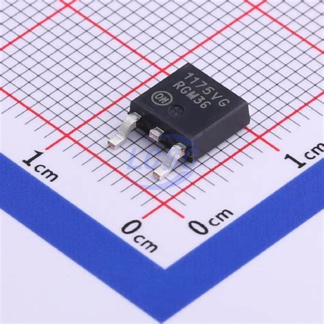 NCV1117DT50RKG Onsemi Linear Voltage Regulators LDO JLCPCB