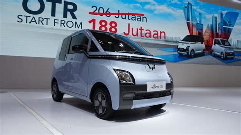 Varian Baru Dari Mobil Listrik Wuling Air Ev Lite Resmi Meluncur Di