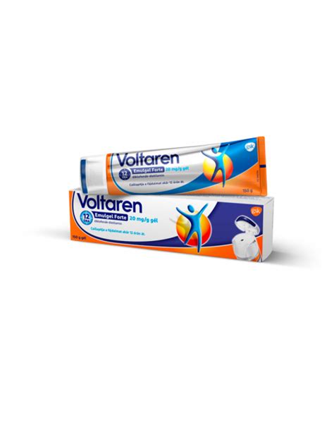 Voltaren Emulgel Forte 20mg ml gél Prevenció Patika