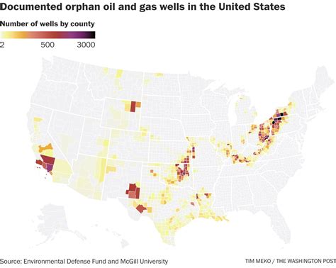 The Us Has More Than 120000 Abandoned Oil Wells Research Shows