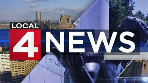 Local 4 News At 5 Youtube