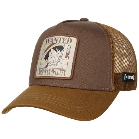 Monkey D. Luffy One Piece Cap by Capslab - 37,95