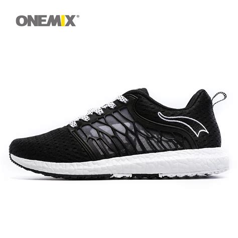 High Qaulity Onemix Running Shoes Breathable Mesh Men Athletic Shoes