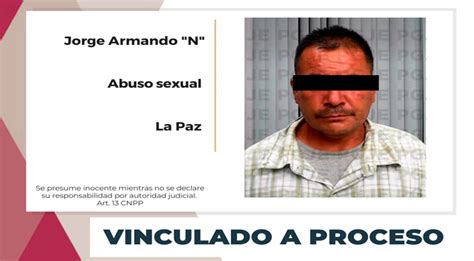 Vinculan A Proceso Y Qued En Prisi N Preventiva Excepcional Por Abuso