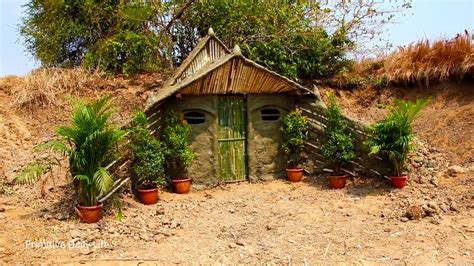 Build Beautiful Mud House For Living YouTube