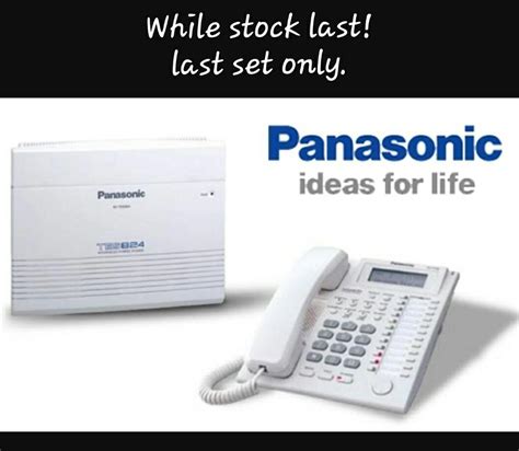 Telephone Panasonic Keyphone Tv Home Appliances Tv Entertainment