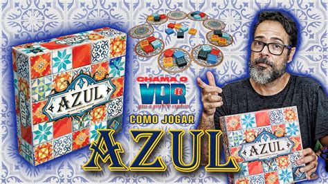 Azul Jogo De Tabuleiro Como Jogar Youtube