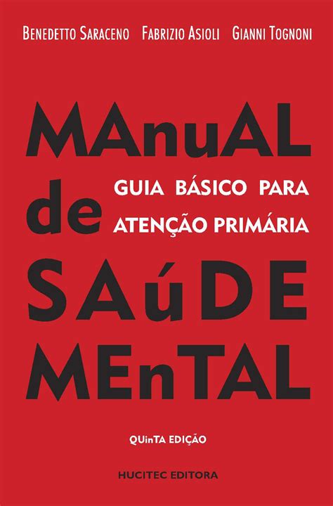 Manual de saúde mental guia básico para atenção primária Benedetto