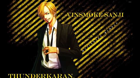 Vinsmoke Sanji Amv Edit Ft Thunderkaran Youtube