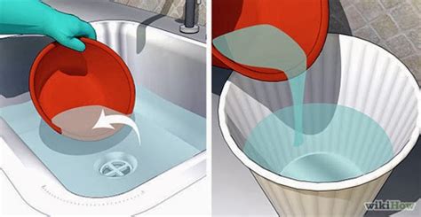 Unclog kitchen sink with baking soda and vinegar | Evolutionext 