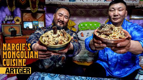 Nargie's Mongolian Cuisine: MONGOL PLOV (Real Mongolian Fried Rice) - YouTube