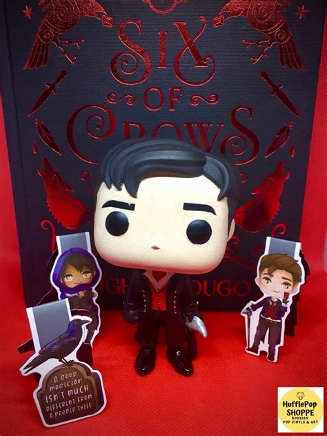 Kaz Brekker Custom Pop Vinyl Six Of Crows Grishaverse Etsy