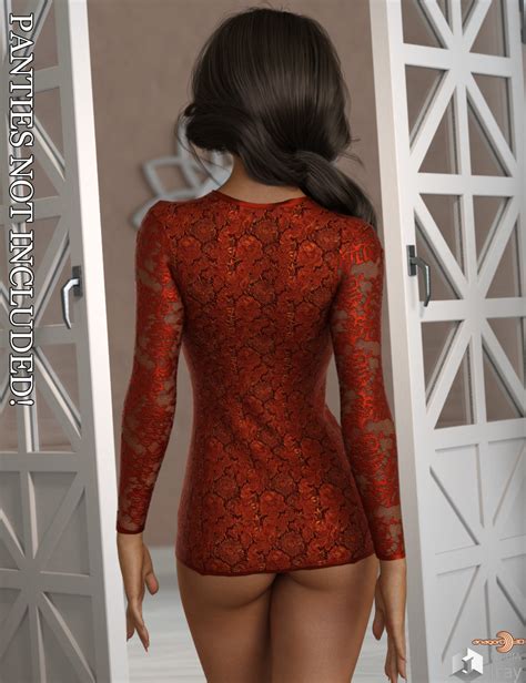 Versus Exnem Dforce Cocktail Dress A For Genesis Female Daz D