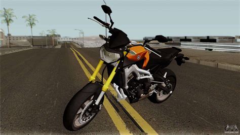 Yamaha Mt For Gta San Andreas