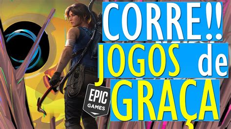 EITA NOVO JOGO DE GRAÇA para RESGATE GRÁTIS na EPIC GAMES PC e