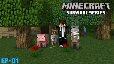 Let S Begin A New Journey Minecraft Survival Series Ep Youtube