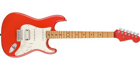 Fender Limited Edition Player Stratocaster Hss Fiesta Red Matching