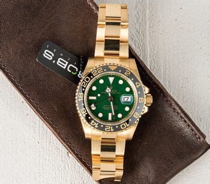 3 Green Rolex Watches That Will Make You Green with Envy - Bob's Watches