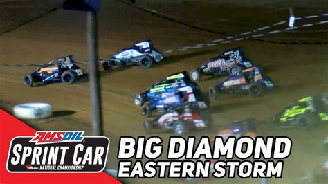 HIGHLIGHTS USAC AMSOIL National Sprint Cars Big Diamond Speedway