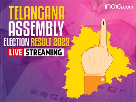 Telangana Assembly Election Result When And Where To Watch Live