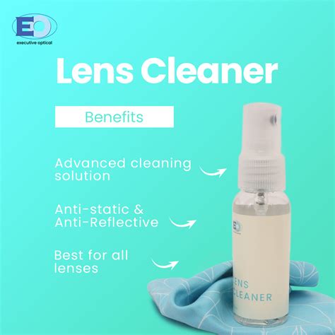 Eo Eyeglass Lens Cleaner Spray Eyeglasses Cleaning Spray Kit With Microfiber Cloth Lazada Ph