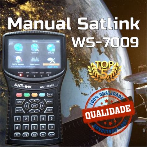 Manual Do Satlink Ws Maxinfoprodutos