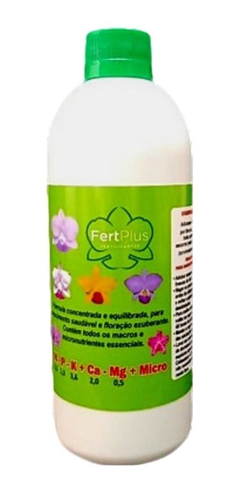 Fert Plus 500ml Parcelamento Sem Juros