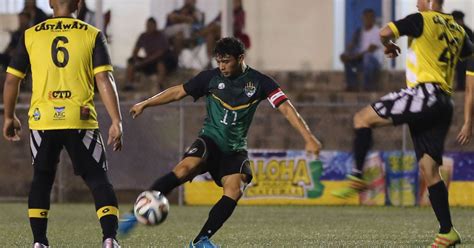 University Of Guam Soccer Team Leads Guam Football Association League