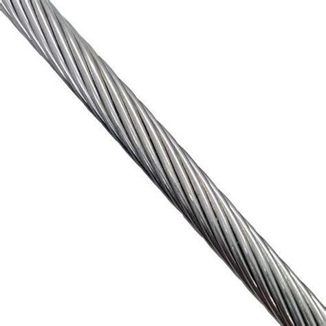 2mm 1x19 Galvanised Steel Wire Rope Gs Products