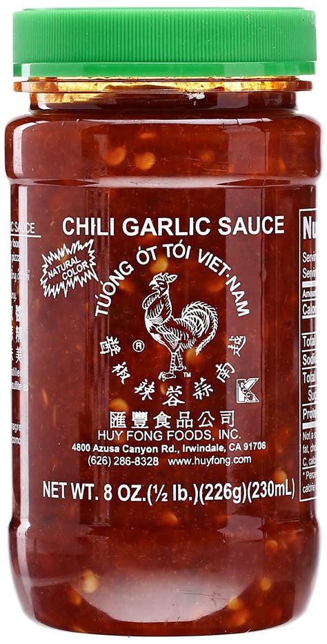 Buy Huy Fong Chili Garlic Sauce 8 Oz 3 Pack Online At Desertcartsri