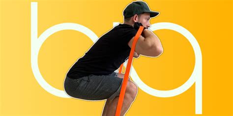 Squats With Resistance Bands - BiqBandTraning.com