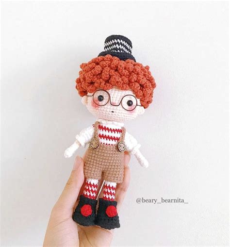 Amigurumi Crochet Clown Free Pattern Amigurumi